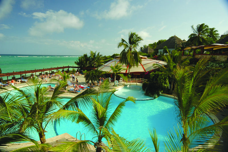 Leopard Beach Diani Beach Eksteriør bilde